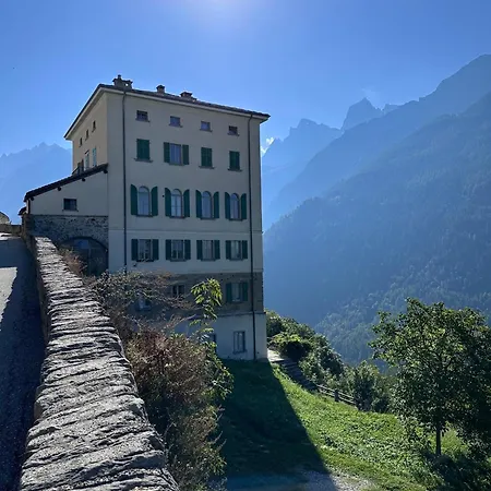 Casa Barbun - Soglio Gr Apartment Exterior photo
