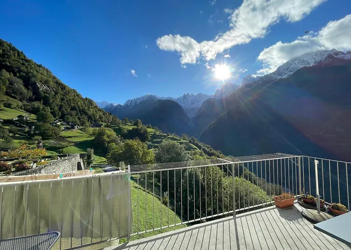 Casa Barbun - Soglio Gr